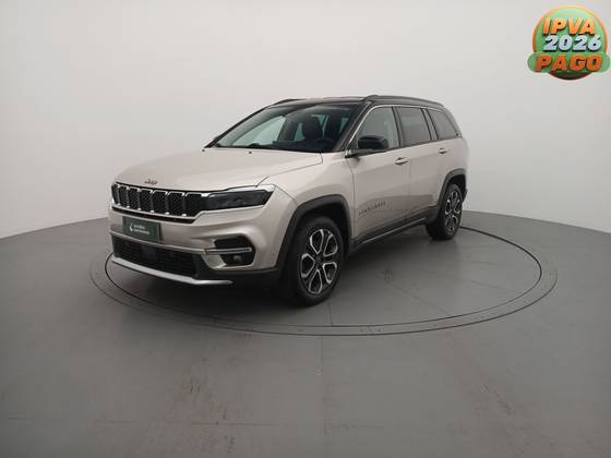 JEEP COMMANDER 1.3 T270 TURBO FLEX LIMITED AT6